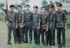 Anh em những ngày đầu nhập ngũ
